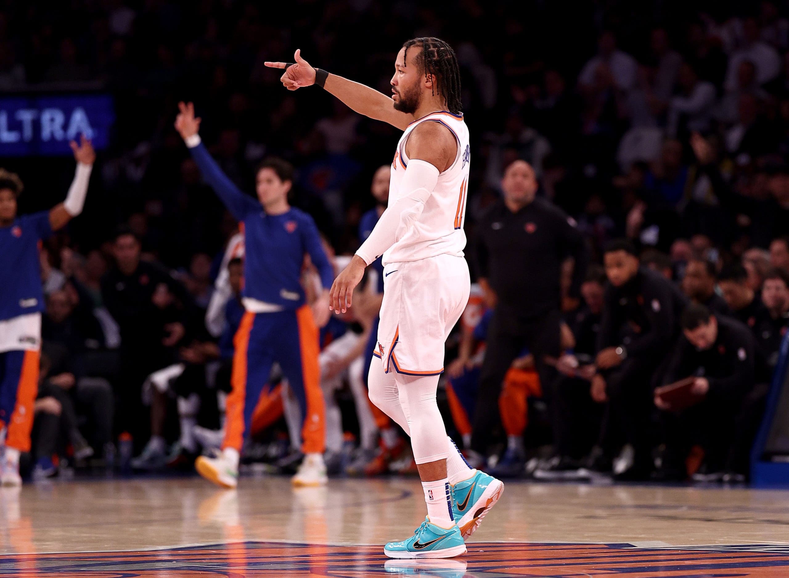 Knicks superaron a unos Pistons que han perdido 16 duelos consecutivos