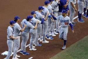 Esta sería la rotación y el lineup de los Dodgers de Los Ángeles para 2024