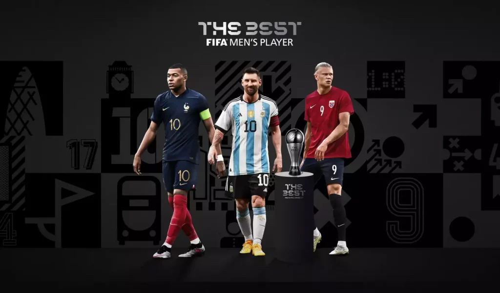 Finalistas a los premios The Best 2023 3 The Best