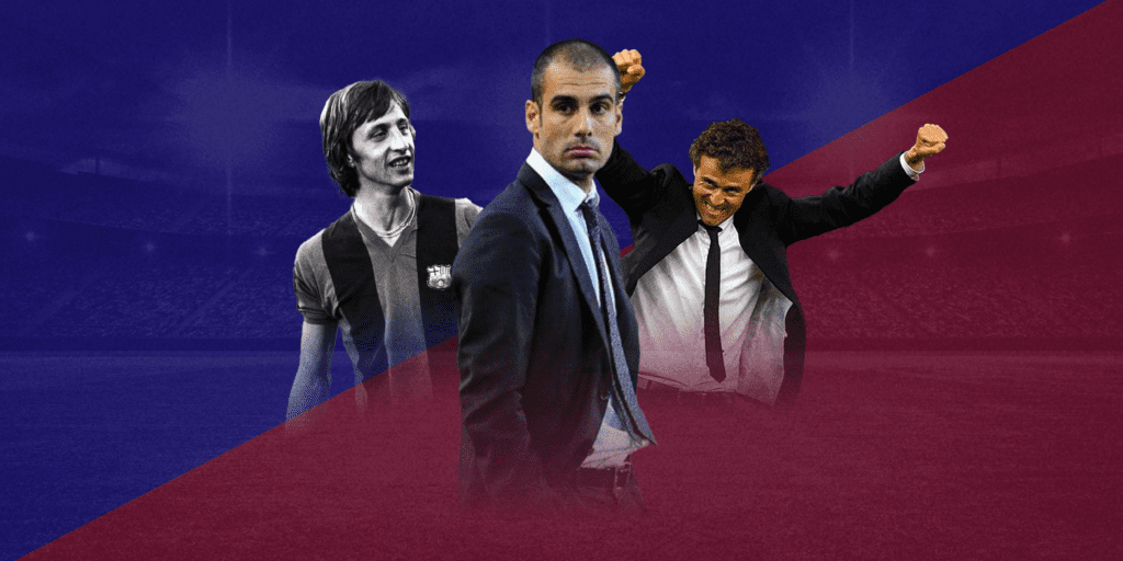 Los 10 mejores técnicos de la historia del FC Barcelona 2 ARTE WEB Mejor DT del Barcelona