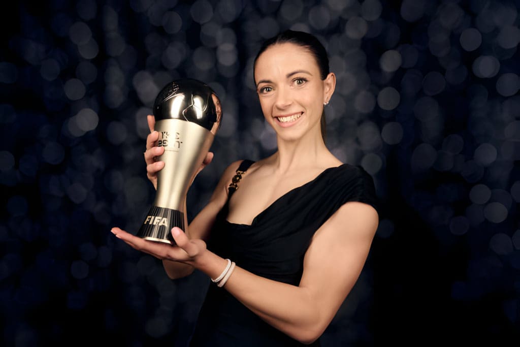 Aitana Bonmatí ganó The Best 2023.
