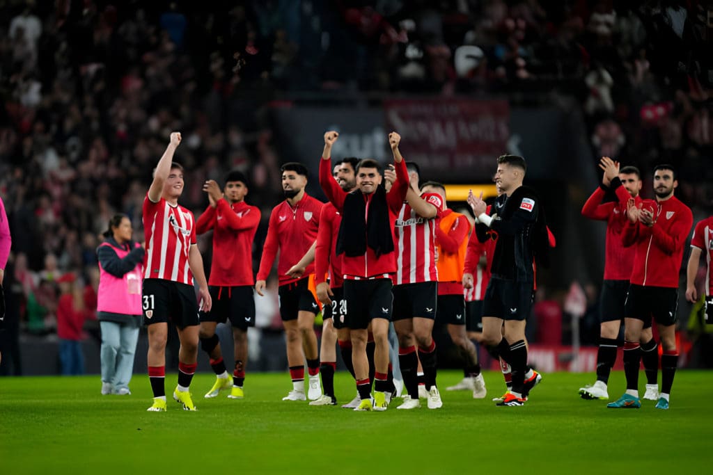 Athletic Club de Bilbao avanzó a semifinales de Copa del Rey.