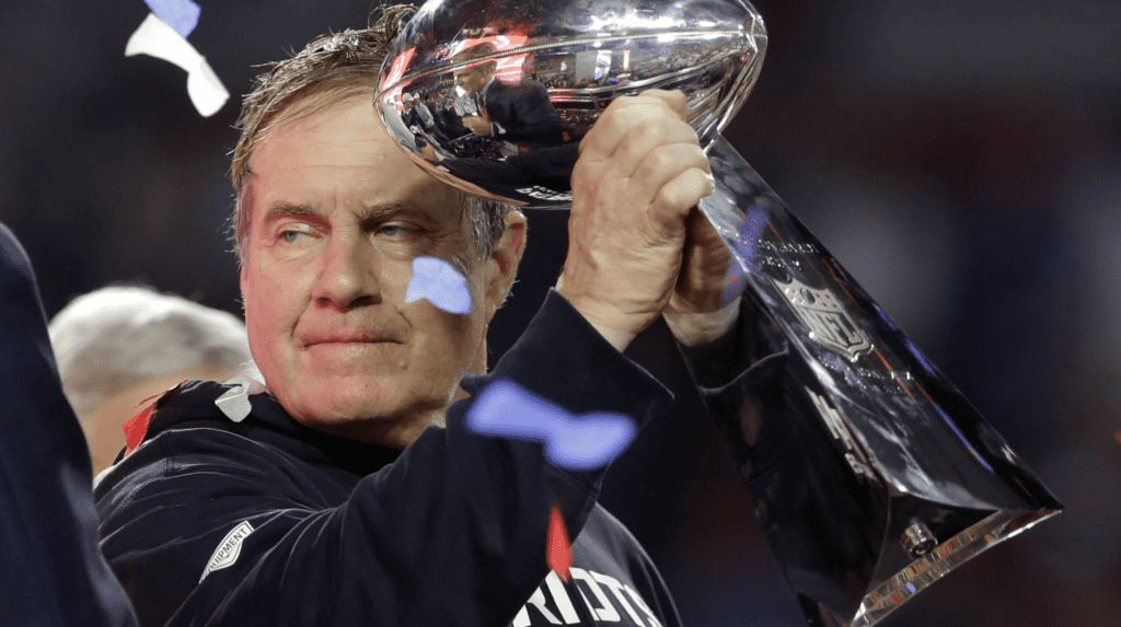 El final de una era: Bill Belichick se va de Patriots tras 24 temporadas 1 Bill Belichick