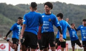 David Martínez es la principal figura de la Vinotinto sub 23.