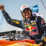 Cristina Gutiérrez hace historia siendo la segunda mujer en conseguir un Dakar