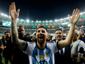 Lionel Messi ganó su tercer The Best en la historia.