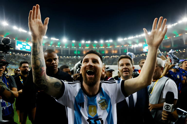 Lionel Messi ganó su tercer The Best en la historia.
