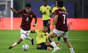 Telasco Segovia, entre los mejores de Venezuela en el torneo.