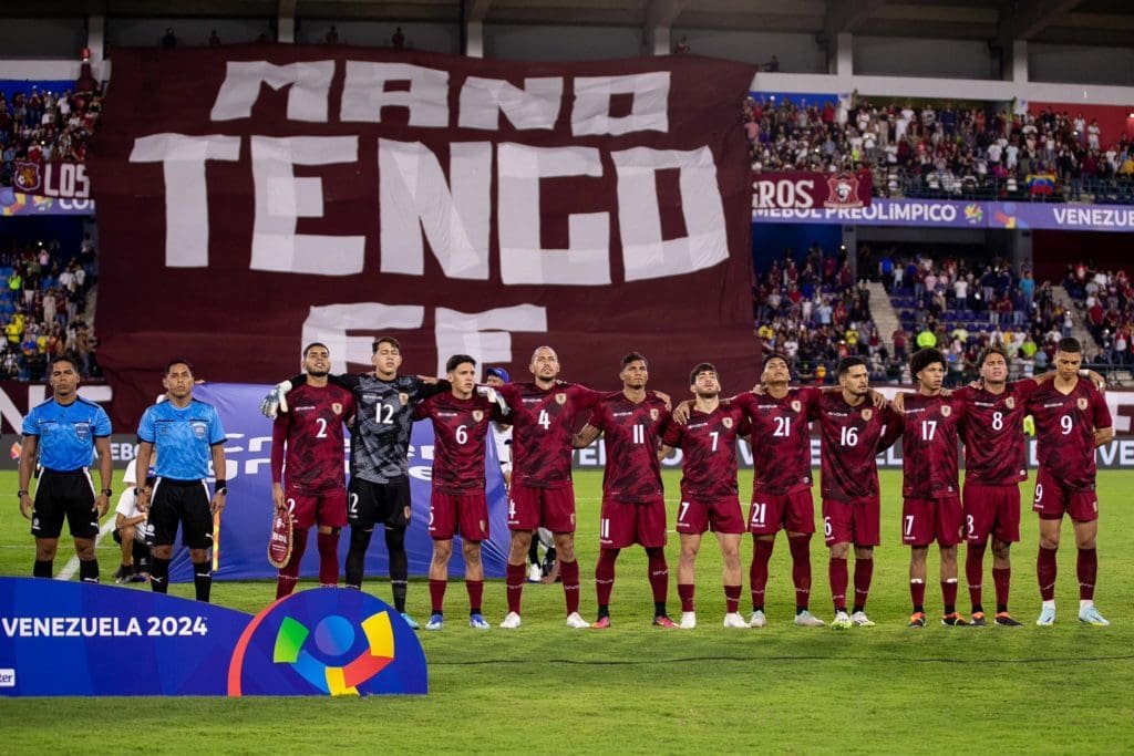 Venezuela igualó a tres con Bolivia en el comienzo del Preolímpico.