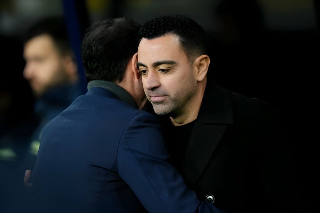Xavi Hernández se va del Barcelona: “No seré una rémora” 8 Xavi Hernández.
