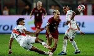 Yeferson Soteldo, el 10 de la Vinotinto.
