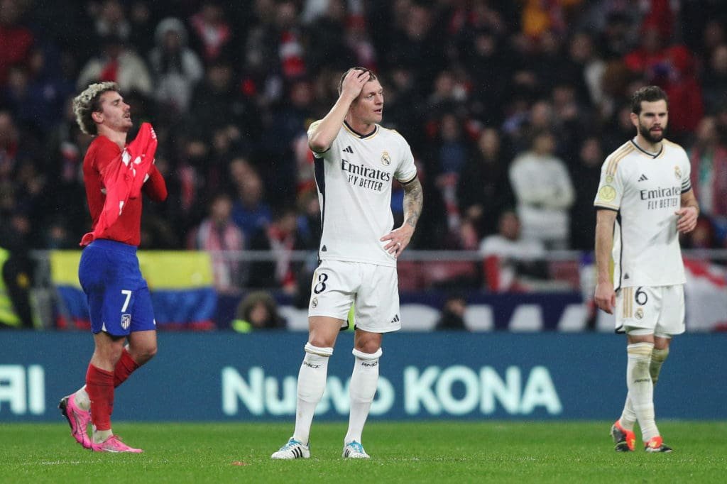 Copa del Rey: Real Madrid cae eliminado ante el Atleti 9 Madrid