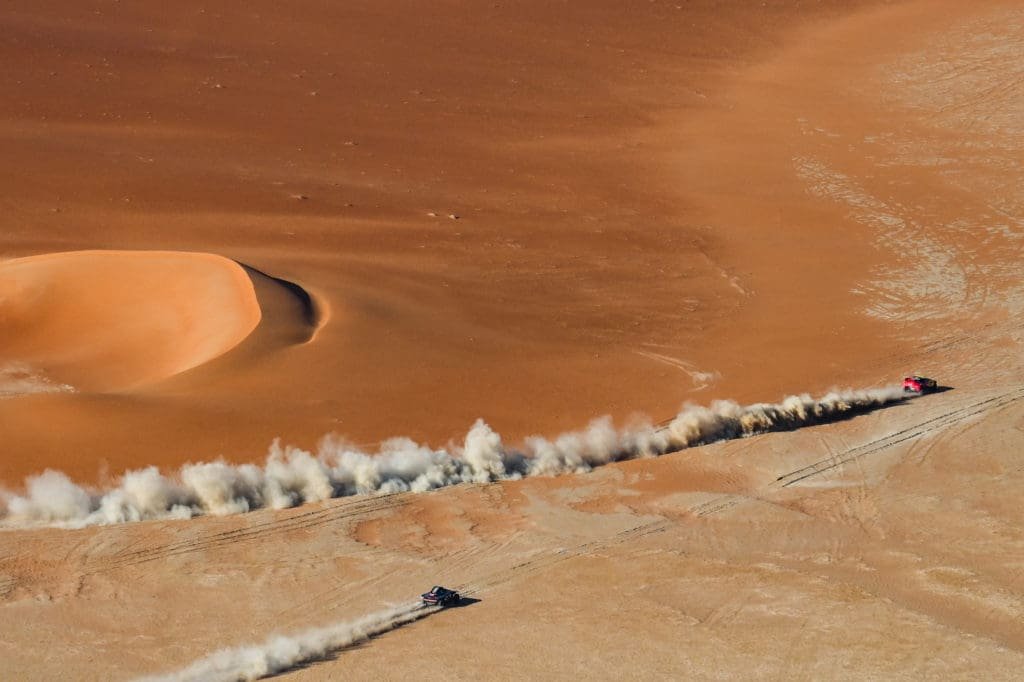 Resumen de una primera semana de Dakar que dejó KO a uno de los grandes de la prueba 3 El Dakar afronta el comienzo de la segunda semana de competición