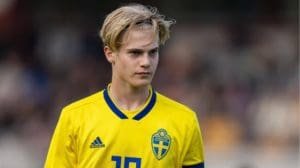 el interés del FC Barcelona por Lucas Bergvall