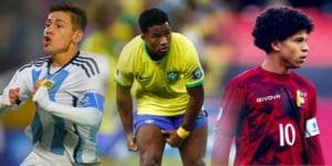 Echeverri, Endrick y Martínez, tres de las figuras a seguir en el Preolímpico 2024.