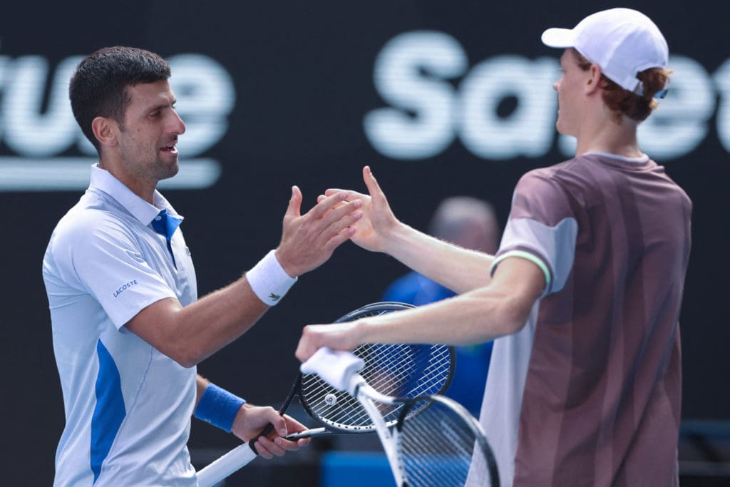 Sinner Baja Del Trono A Djokovic Y Jugará La Final Del Abierto De