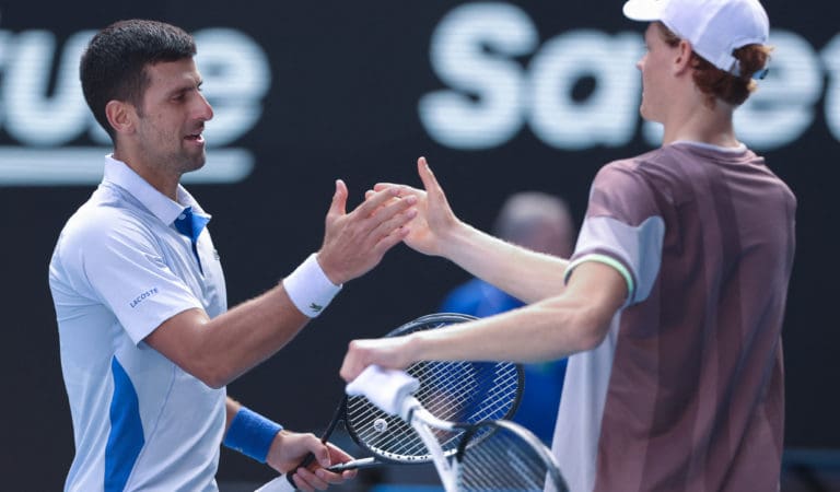 Sinner baja del trono a Djokovic y jugará la final del Abierto de Australia ante Medvedev