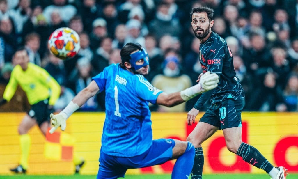 Champions League: Manchester City rompió la resistencia del Copenhague 4 Bernardo Silva anotó en la victoria de Manchester City sobre Copenhague.