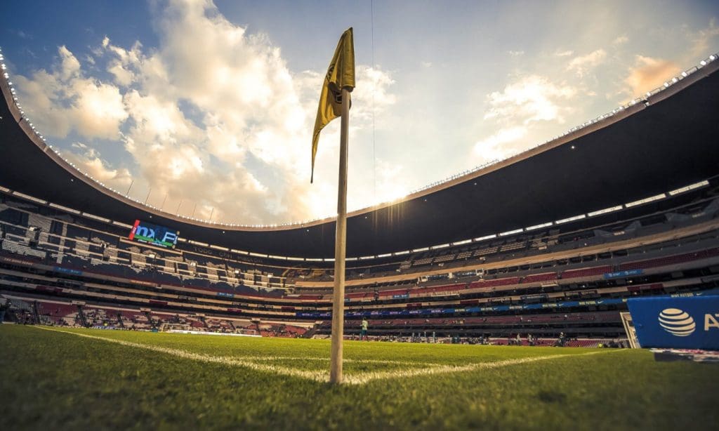Estadio Azteca, sede del primer partido del Mundial 2026. 