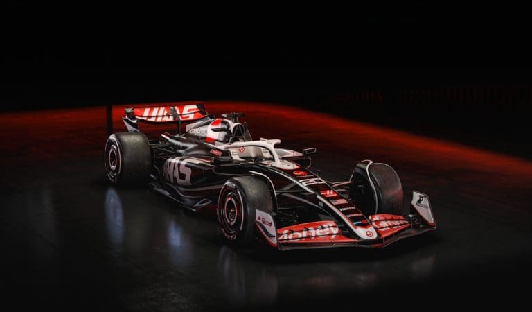 F1: Haas presenta el diseño de su monoplaza para 2024