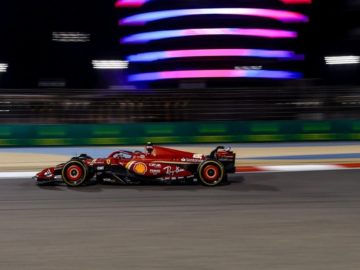 Carlos Sainz logra el mejor registro en la segunda jornada de test con una Ferrari muy sólida