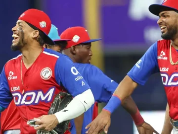 República Dominicana sonríe con su primera victoria en Serie del Caribe 2024