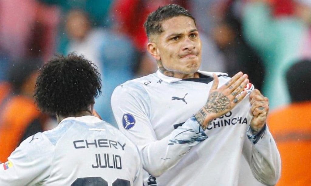 Paolo Guerrero.