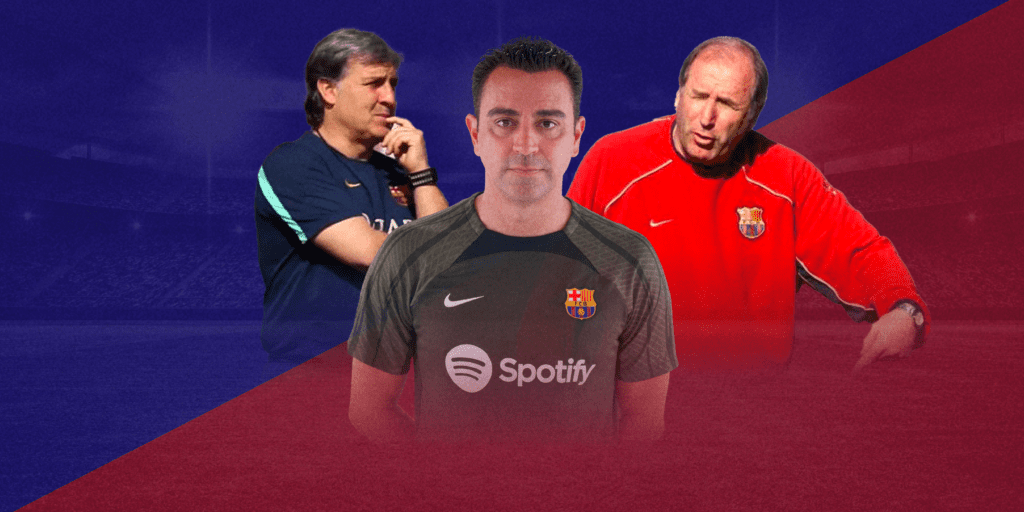 Los 10 peores técnicos del Barcelona en su historia 2 Peores entrenadores en la historia del Barcelona
