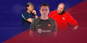 Peores entrenadores en la historia del Barcelona