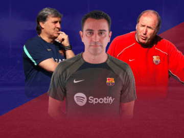 Peores entrenadores en la historia del Barcelona