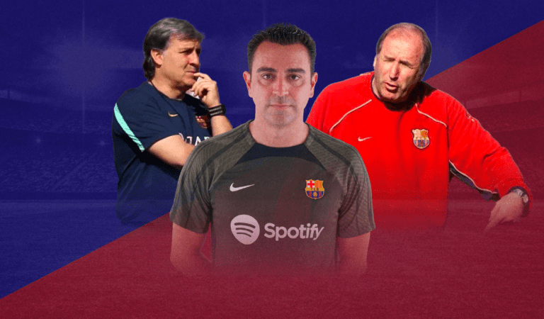 Los 10 peores técnicos del Barcelona en su historia