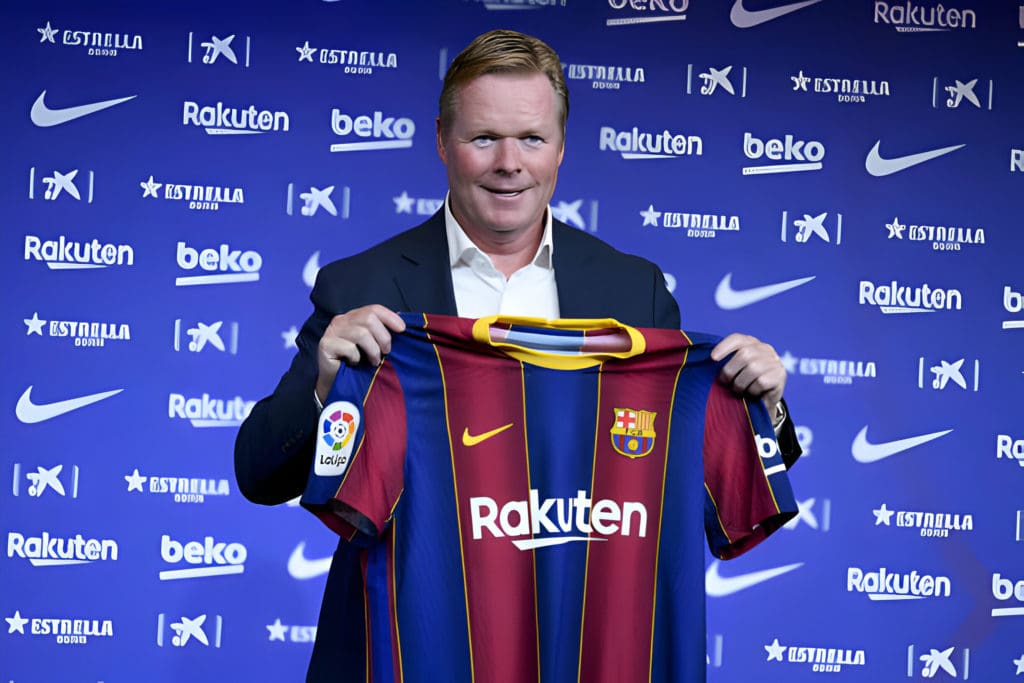 Ronald Koeman.