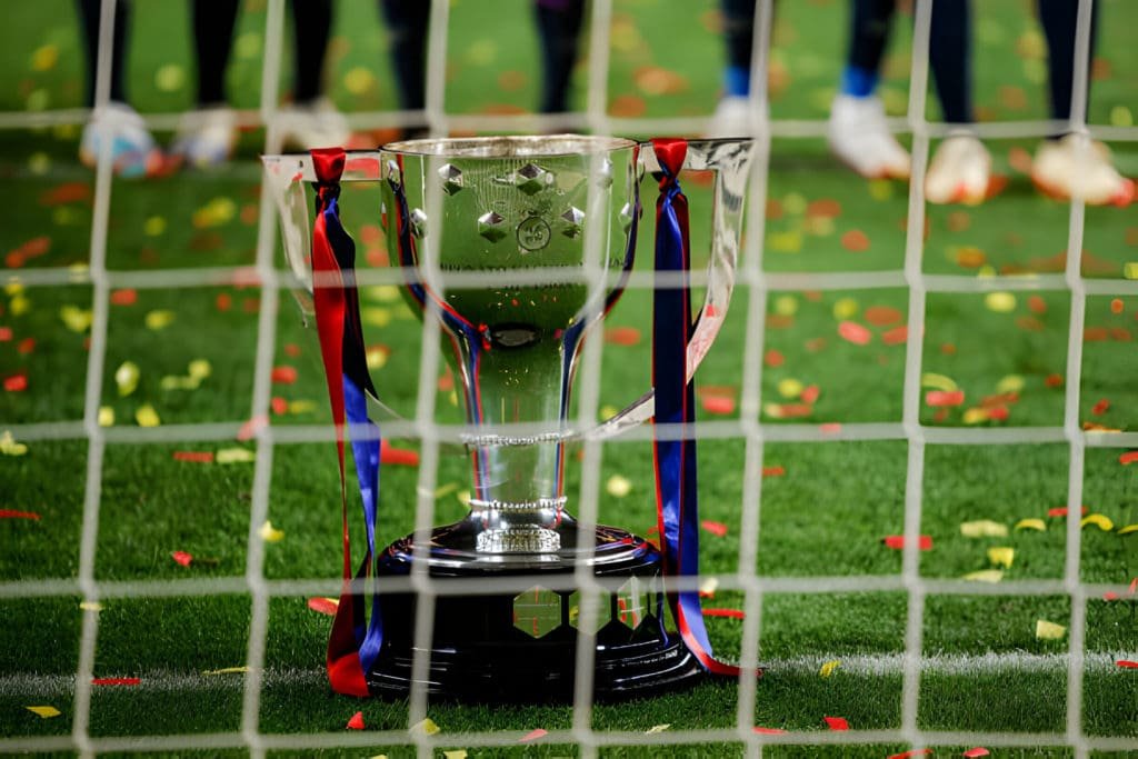 Trofeo de La Liga.