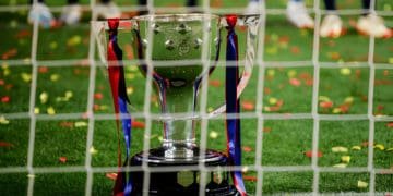 Trofeo de La Liga.