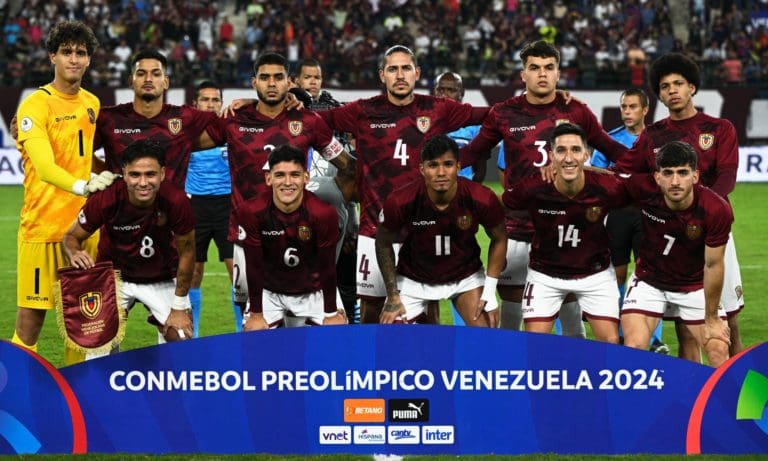 Venezuela finalizó en el cuarto lugar del cuadrangular del Preolímpico 2024.
