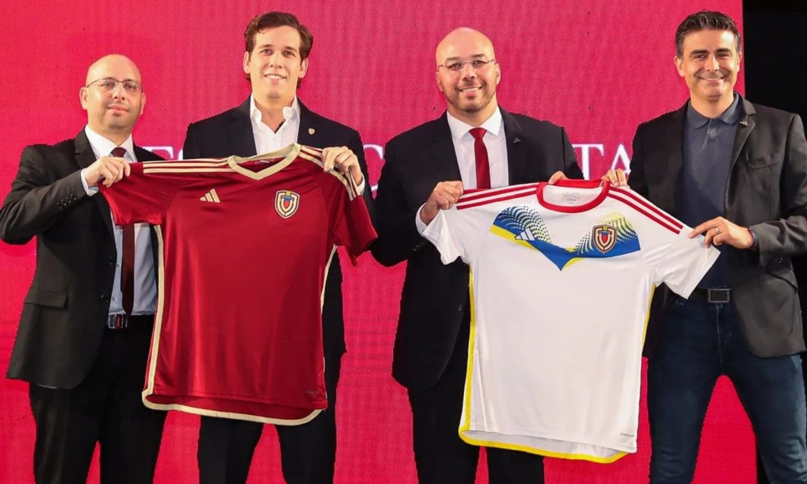 Venezuela presentó su nueva camiseta Adidas Vinotinto ¿dónde se puede