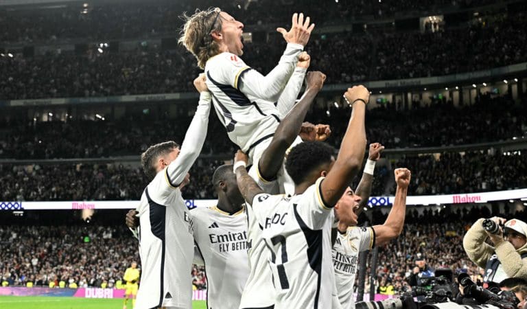 Golazo de Modric le regala al Madrid la victoria ante el Sevilla