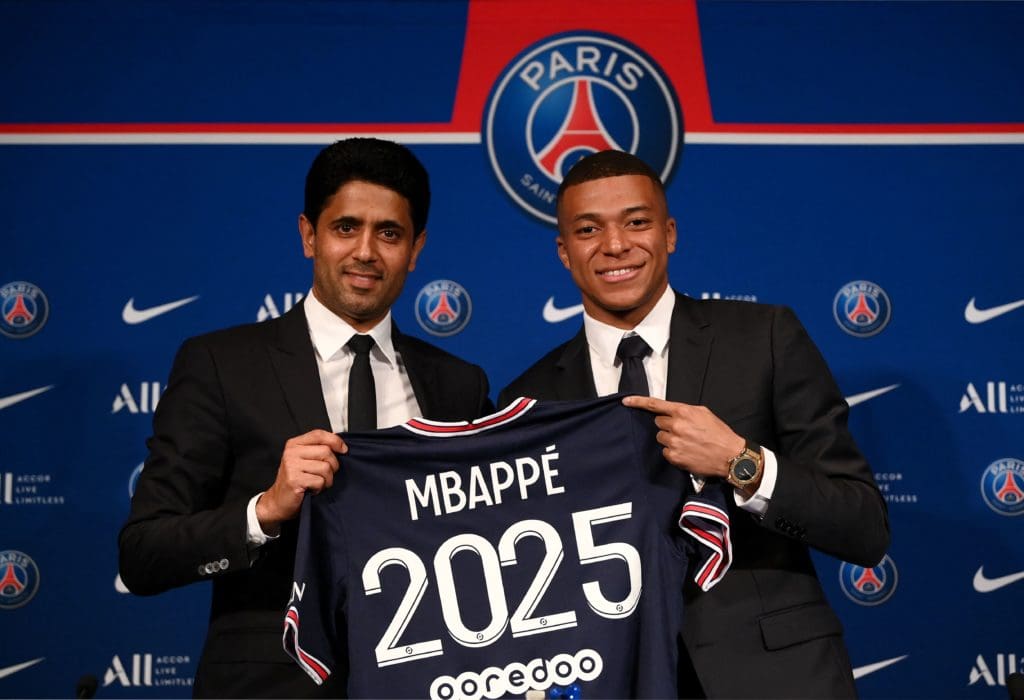 Mbappé 