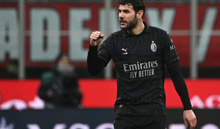 Theo Hernández: El héroe en la victoria del Milan ante el Napoli