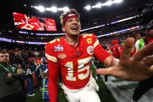 Patrick Mahomes