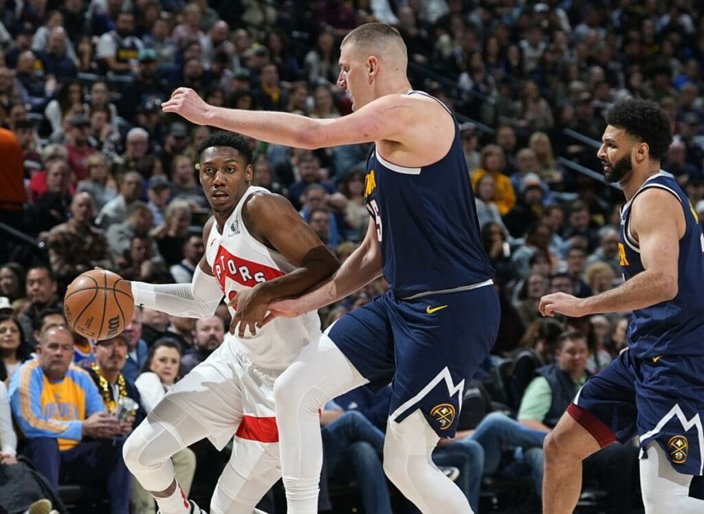 Denver dio vuelta 22 puntos para derrotar a los Raptors 2 65efd0e448023.image