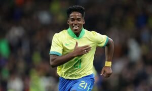 Endrick, la figura de Brasil en el 3-3 contra España.