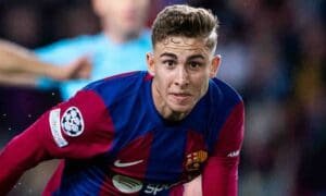 Fermín López anotó en la victoria de Barcelona sobre Napoli.