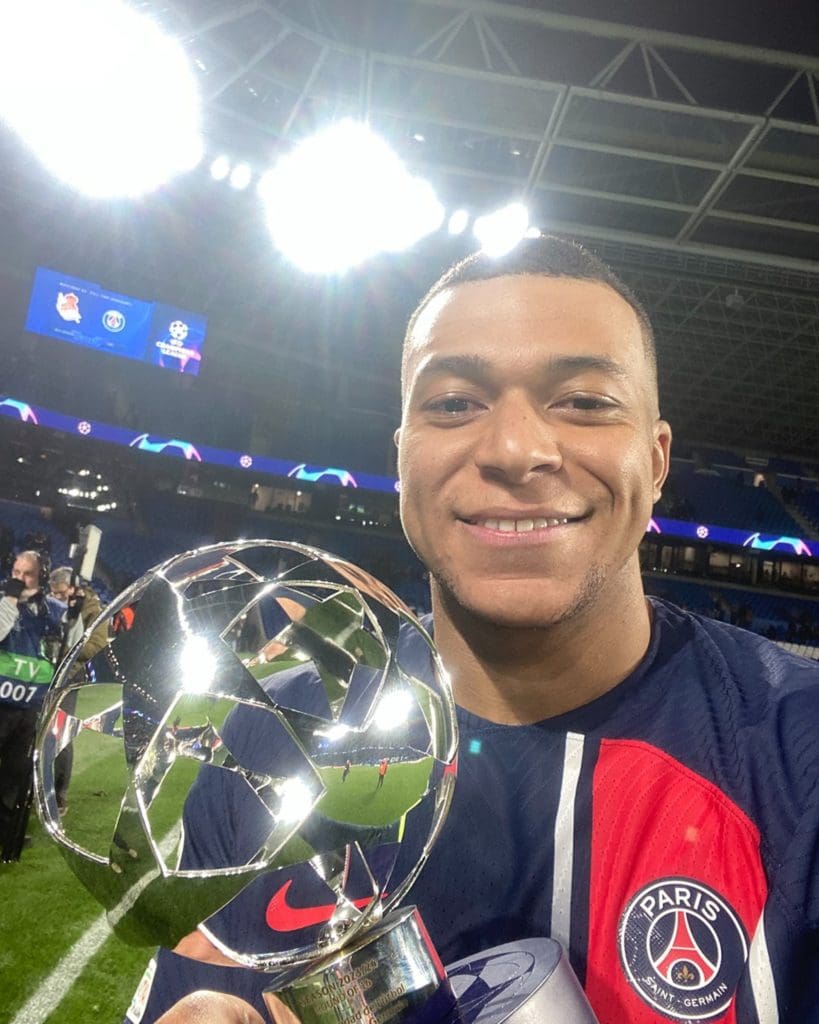 Kylian Mbappé.