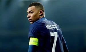 Kylian Mbappé.