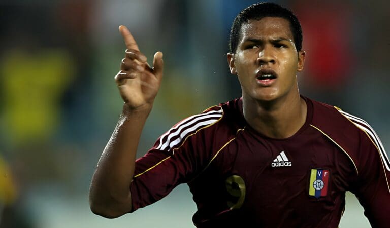 Selección de fútbol de Venezuela: 10 goleadores más jóvenes