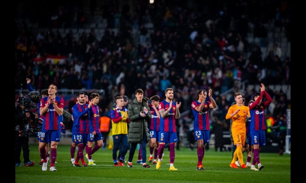 Los jóvenes siguen manteniendo a flote al Barcelona 3 Screenshot 20240309 095812 com.twitter.android