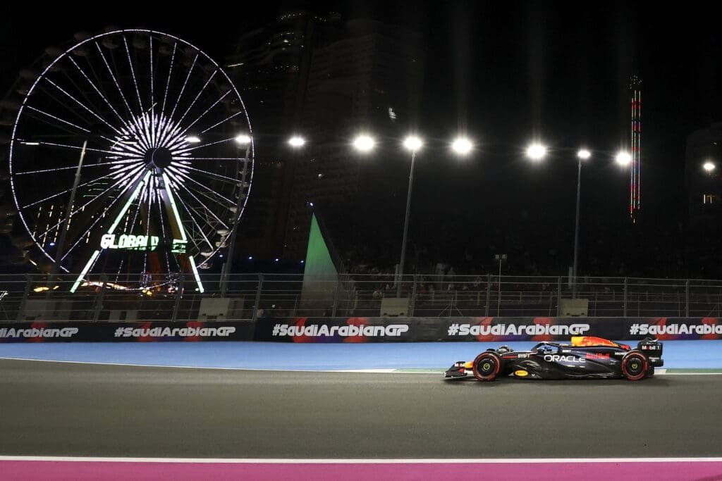 auto prix f1 ksa qualifying