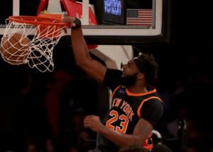 Mitchell Robinson volvió a los Knicks luego de una larga ausencia