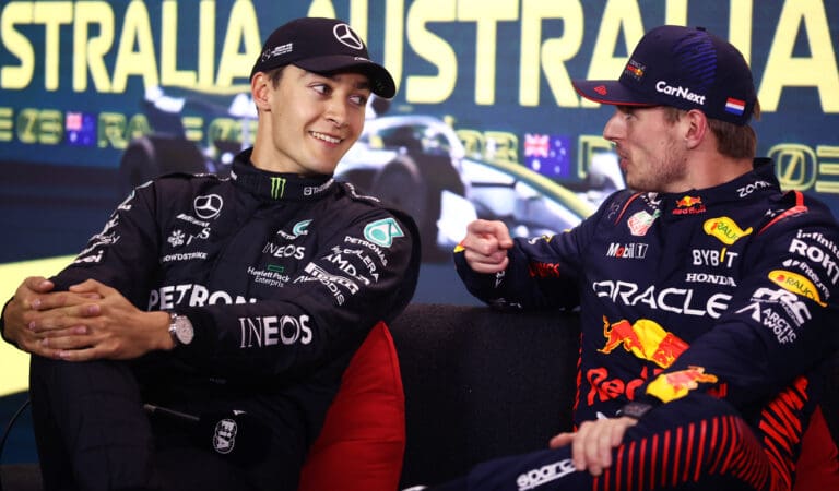 George Russell: Hay que fichar a Verstappen si se da la oportunidad